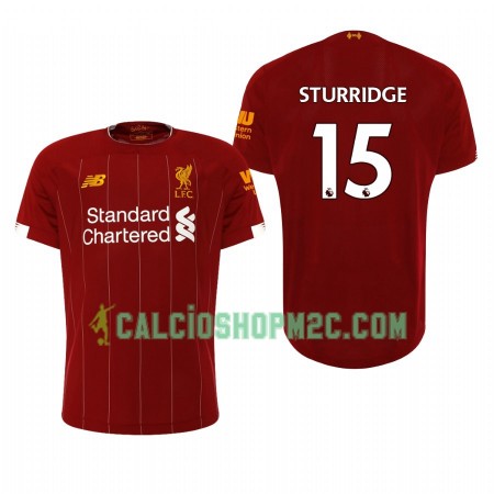 Liverpool Daniel Sturridge 15 Maglia Prima 2019/2020 Manica Corta